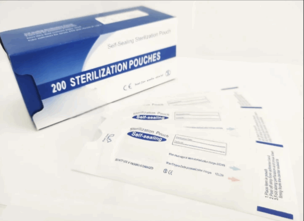 Sobre de esterilización autosellante, sin fuelle - Imagen 2